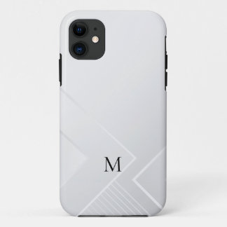 Case-Mate iPhone Case Motif Blanc Moderne