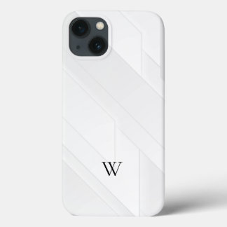 Case-Mate iPhone Case Motif Blanc Moderne