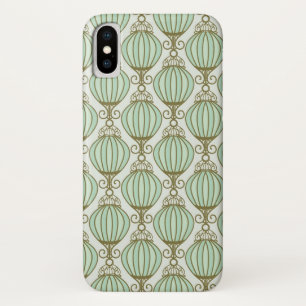 Coque iPhone X Motif bleu de Motton