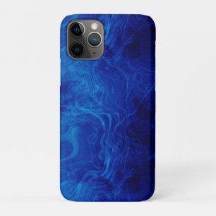 Coque Case-Mate Pour iPhone Motif bleu électrique dramatique