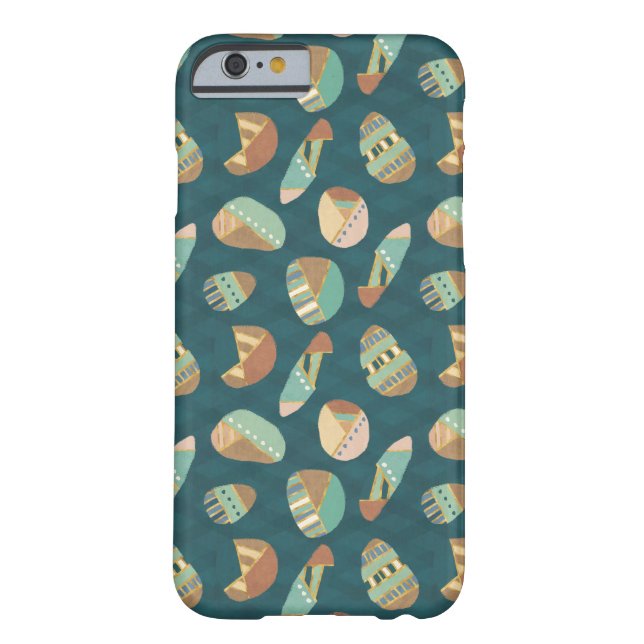 Coques Case-Mate iPhone Motif bleu extérieur d'étape | de Geo (Dos)