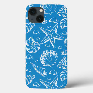 iPhone 13 Case Motif Blue Beach