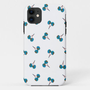 Coques Pour iPhone Motif Blue Cherry