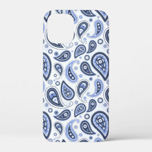 Case-Mate iPhone Case Motif Blue Paisley