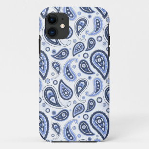 Case-Mate iPhone Case Motif Blue Paisley