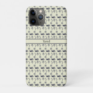 Case-Mate iPhone Case Motif botanique du fleuve Nil, personnalisé
