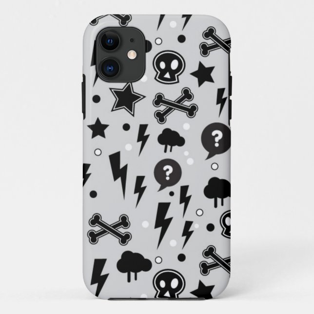 Coques Case-Mate iPhone motif branché (Dos)