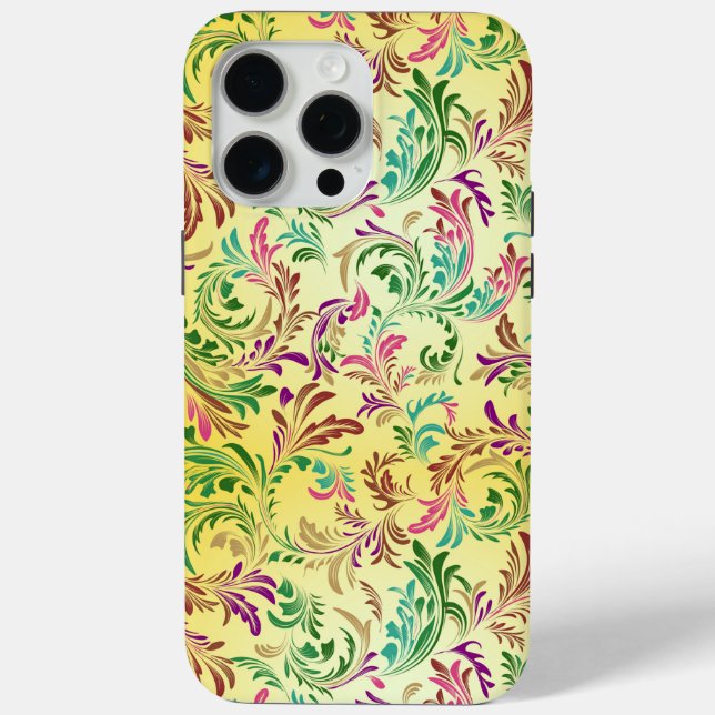 Coques Case-Mate iPhone Motif Branches Design-78466 (Verso)