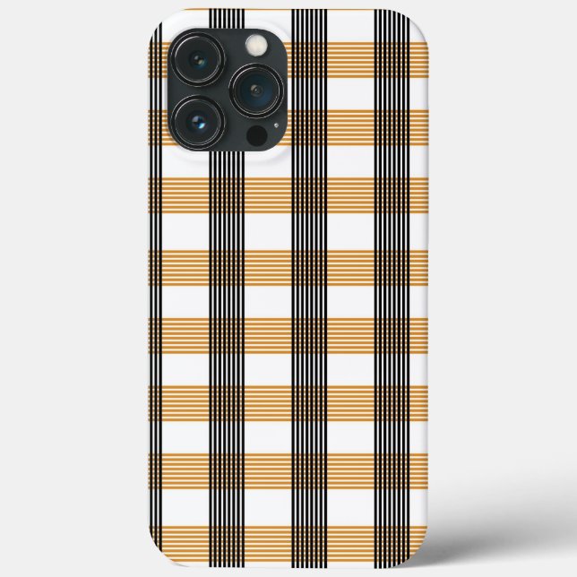 Coques Case-Mate iPhone Motif Brown de vérification du service (Verso)