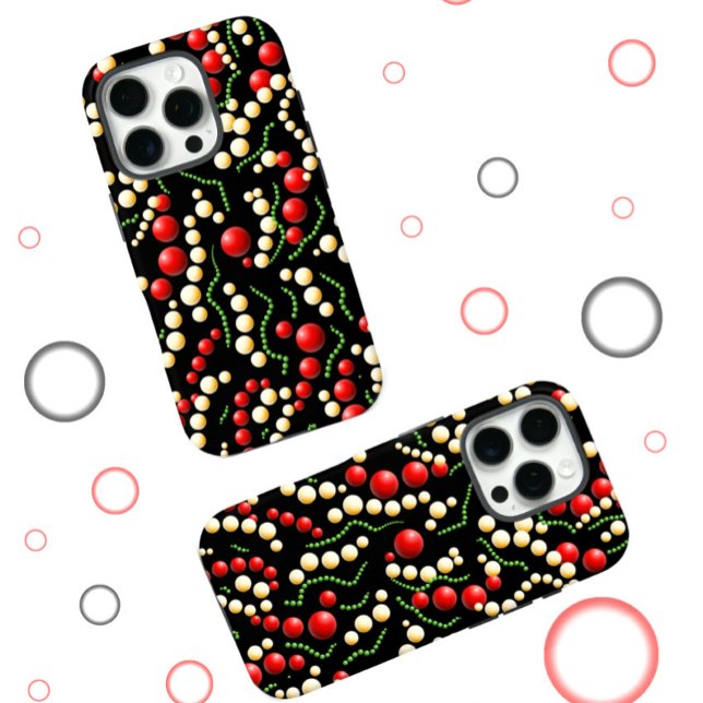 Coques Case-Mate iPhone Motif bulles (Créateur téléchargé)