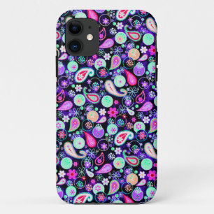 Coque Case-Mate Pour iPhone Motif cachemire coloré