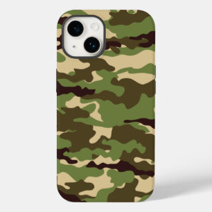Coque Pour iPhone 14 Motif Camo