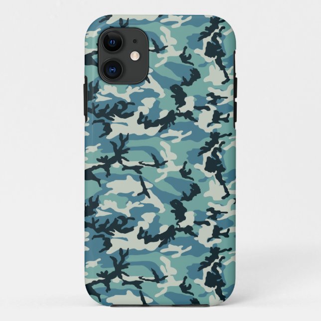 Coques Case-Mate iPhone Motif Camo d'hiver (Dos)