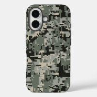 Motif Camo Forêt-Noire