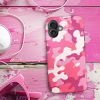 Motif Camouflage à la mode Pink
