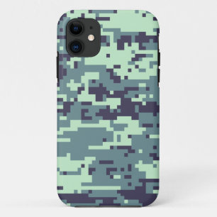 Case-Mate iPhone Case Motif camouflage numérique arctique