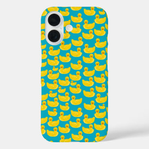 Coques iPhone 16 Motif canard en caoutchouc