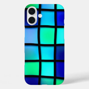 Coques iPhone 16 Plus Motif carré