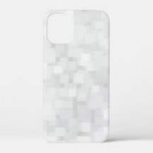 Motif carré blanc moderne