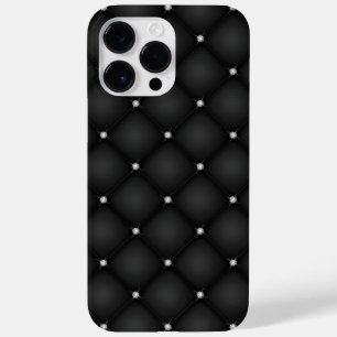 Coque Pour Pour iPhone 14 Pro Max Motif Carré noir Premium