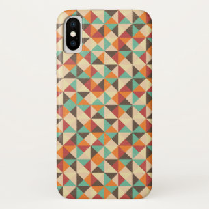 Case-Mate iPhone Case Motif Carré Retro Grunge coloré