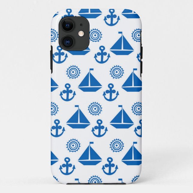 Coques Case-Mate iPhone Motif Cartoon Sail Boat (Dos)