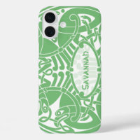 Motif Cercle d'oiseaux celtique Personnalisé iPhon