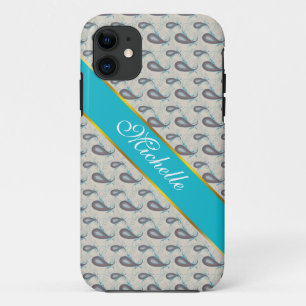 Case-Mate iPhone Case Motif Champagne Paisley