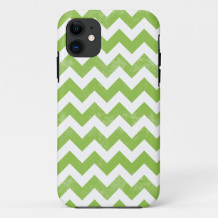 Coque Case-Mate Pour iPhone Motif Chevron blanc blanc blanc blanc vert à la mo