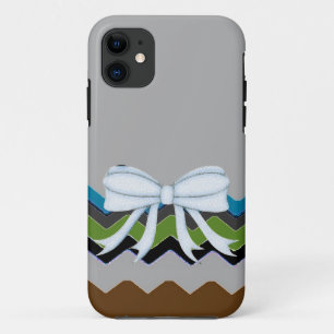 Etui iPhone Case-Mate Motif Chevrons Fête de Douche Bureau Destinée