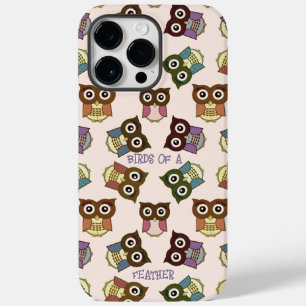 Coque Pour Pour iPhone 14 Pro Max Motif Chouette couleur mignonne Choisir la couleur