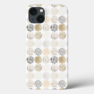 Case-Mate iPhone Case Motif circulaire Abstrait neutre