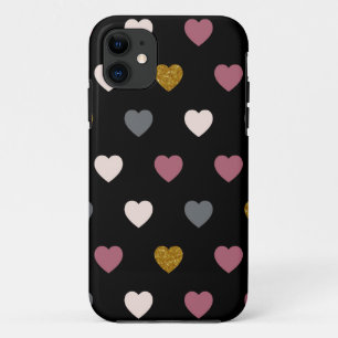 Case-Mate iPhone Case Motif Cœurs 30