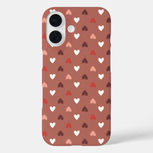 Coques iPhone 16 Motif Cœurs Mignons – Esthétique de l'Amour Doux