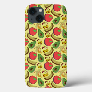 Case-Mate iPhone Case Motif coloré aux fruits tropicaux sans soudure