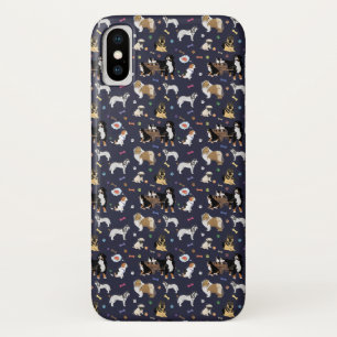 Case-Mate iPhone Case Motif coloré de chien