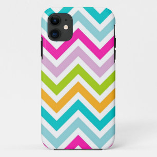 Etui iPhone Case-Mate Motif coloré de rayures de Chevron