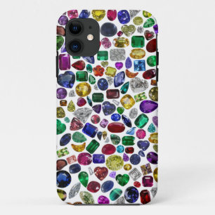 Case-Mate iPhone Case Motif coloré Gemstone & Diamond