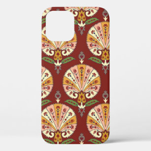Case-Mate iPhone Case Motif coloré Suzani sans couture. Multico vintage