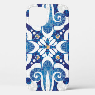 Case-Mate iPhone Case Motif coloré turkise sans couture. multico vintage