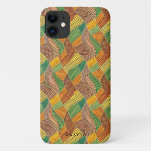 Case-Mate iPhone Case Motif contemporain psychédélique avec lignes