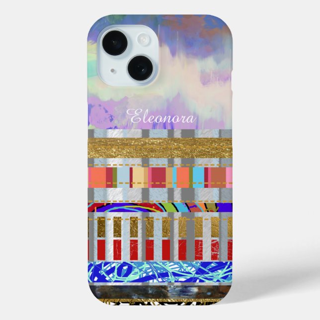 Coques Case-Mate iPhone Motif cool avec le nom (Verso)