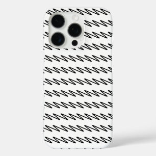 Coques iPhone 16 Pro Motif cool en noir et blanc