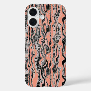 Coques iPhone 16 Motif Cool noir et blanc