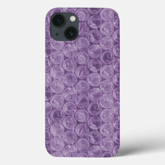Coques Case-Mate iPhone Motif Coque-coque iphone Mate de bulle violet (Verso)