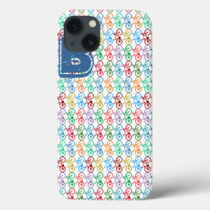 Etui iPhone Case-Mate motif couleur vélo B personnalisé