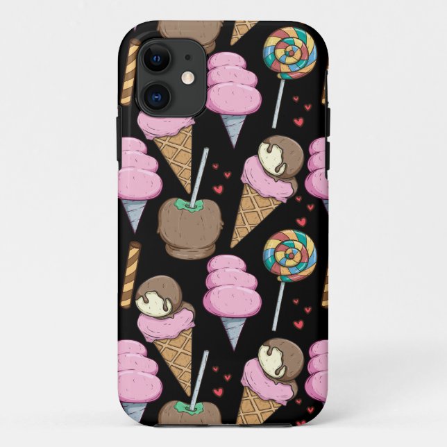 Coques Case-Mate iPhone Motif crème glacée | motif Lollies | lollipop 24 (Dos)
