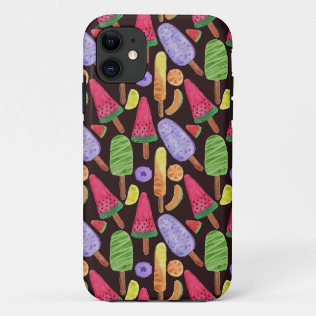Coques Case-Mate iPhone Motif crème glacée | motif Lollies | lollipop 4 (Dos)