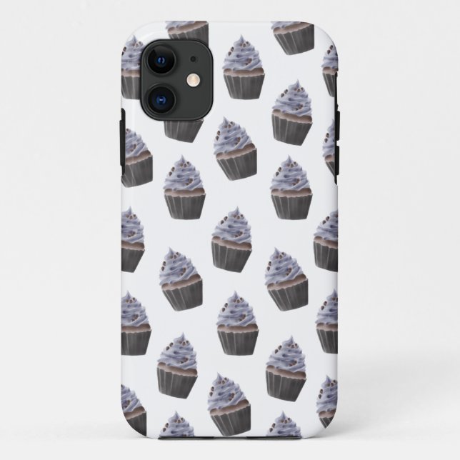 Coques Case-Mate iPhone Motif Cupcake (Dos)
