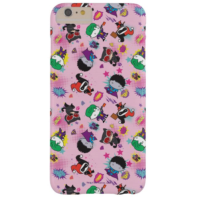 Coques Case-Mate iPhone Motif d'action Chibi Super Villain (Dos)